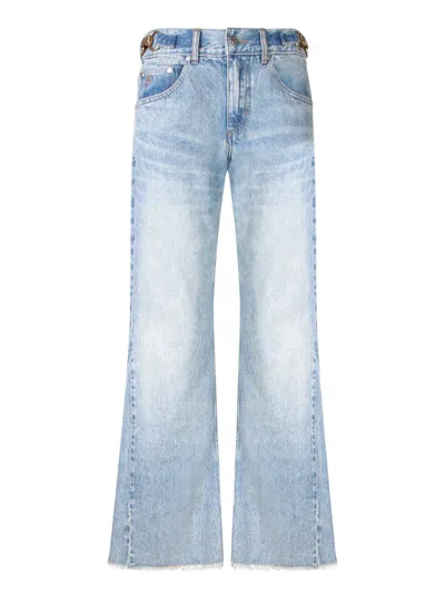 Stella Mccartney Mid-rise Jeans In Blue