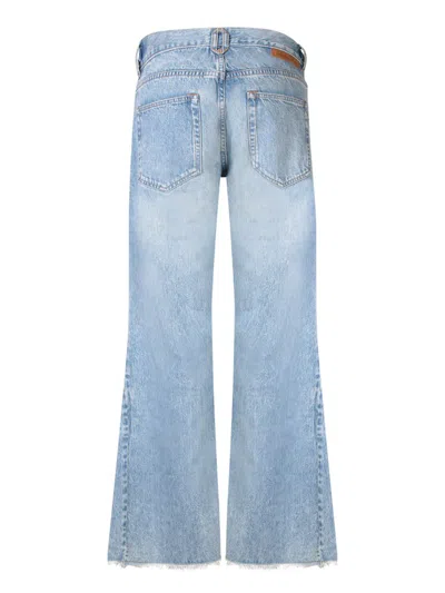 Stella Mccartney Mid-rise Jeans In Blue