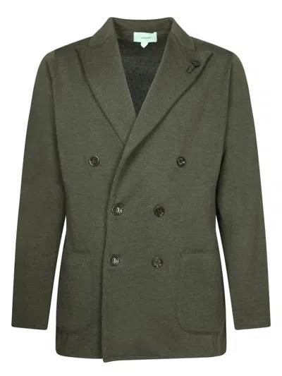 Shop Lardini Cardigans In Green