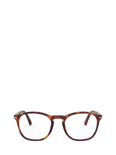 Shop Persol Eyeglasses In Brown