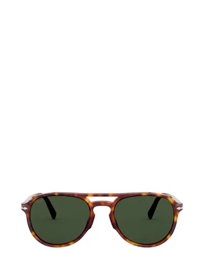 Shop Persol Sunglasses In Brown