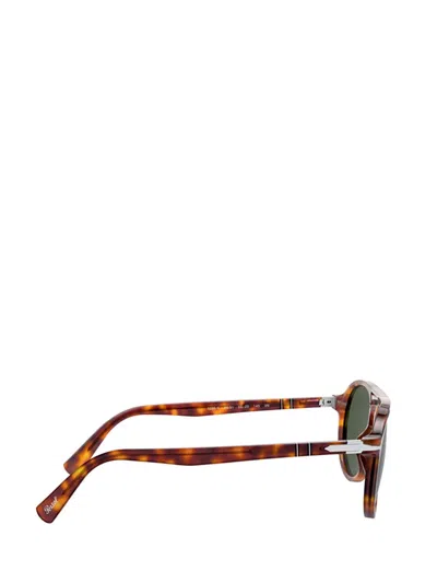 Shop Persol Sunglasses In Brown