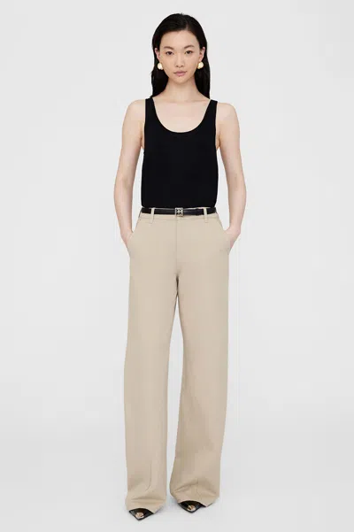 Anine Bing Briley Pant In Oat