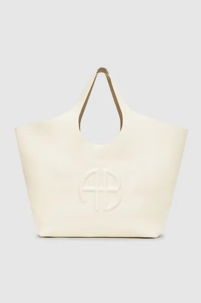Anine Bing Women's Lili Shopper Bag In Sand