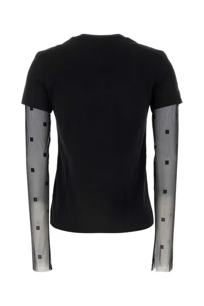 Shop Givenchy T-shirt In Black