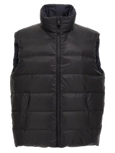 Valentino Reversible Down-filled Vest In Multicolor