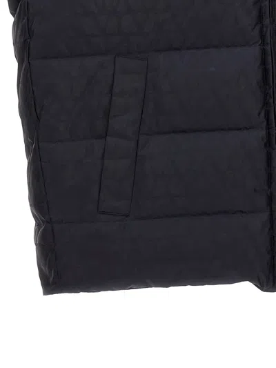 Valentino Reversible Down-filled Vest In Multicolor