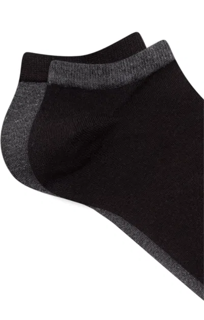 Mavi 2-pack Ankle Socks In Black In Black