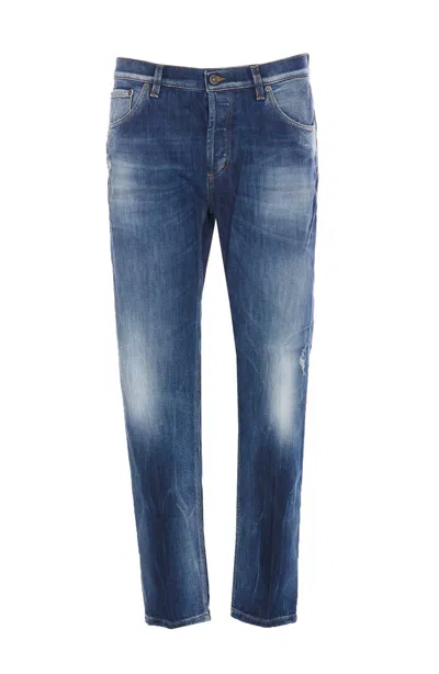 Shop Dondup Jeans In Blue