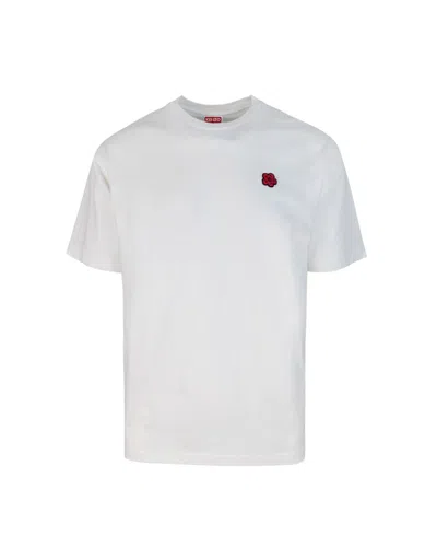 Shop Kenzo T-shirts In White