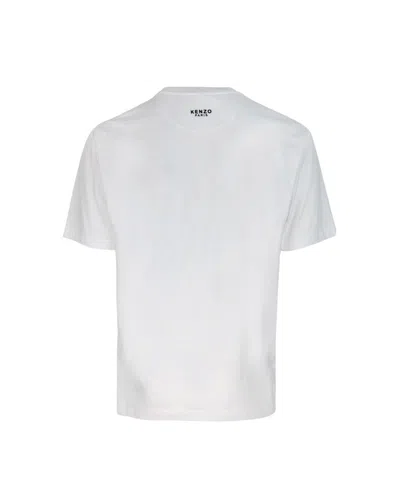 Shop Kenzo T-shirts In White