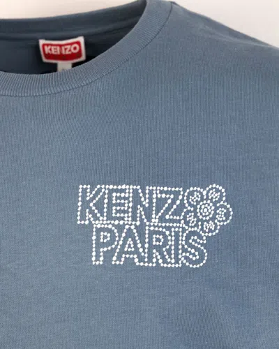 Shop Kenzo T-shirts In Blue