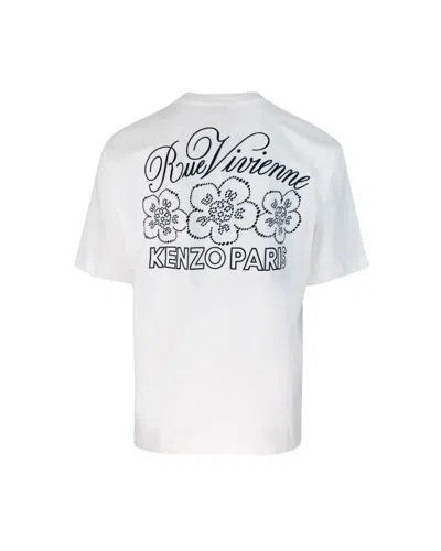 Shop Kenzo T-shirts In Bianca