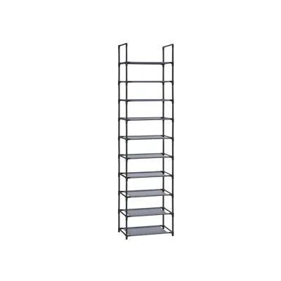 Breebe 10-tier Shoe Rack 11 X 17.7 X 68.1 Inches