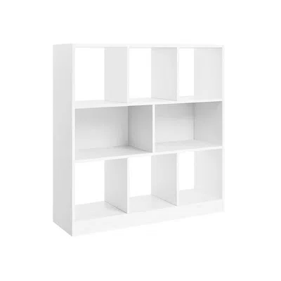 Breebe Freestanding Wooden Bookcase