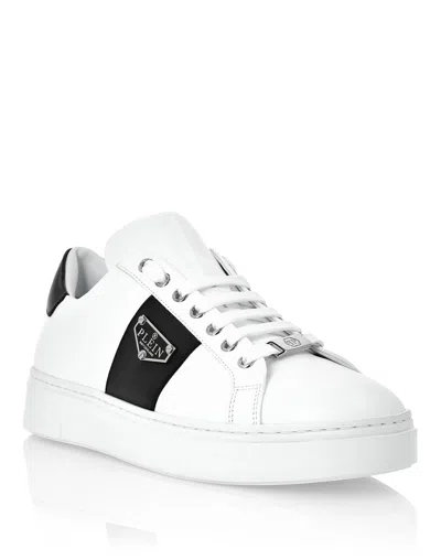 Philipp Plein Triangle Plein Lo-top Sneakers In Multi