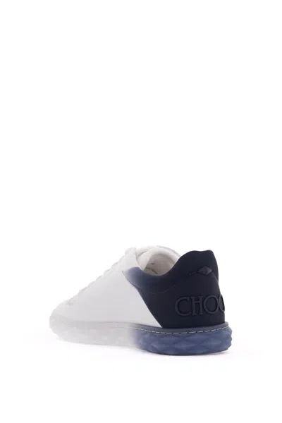 Jimmy Choo Diamond Light/m Ii Sneakers In White