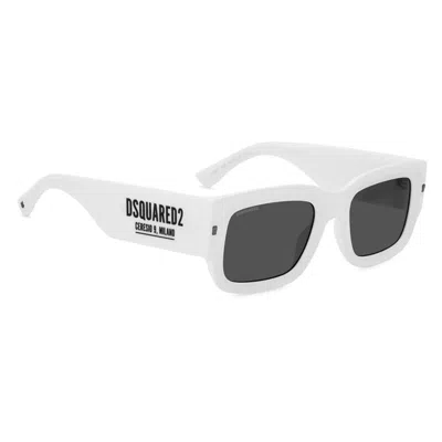 Dsquared2 Sunglasses In White