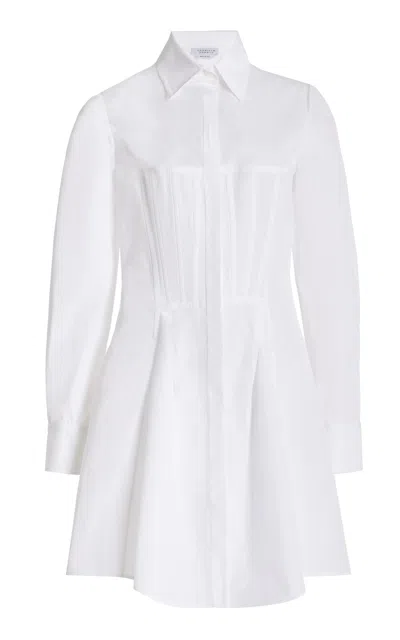 Gabriela Hearst Garcia Cotton-poplin Top In White