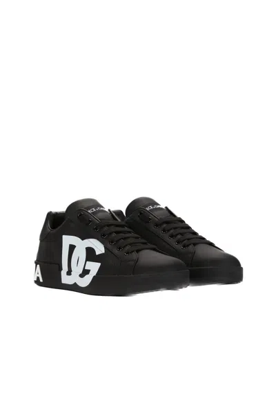 Shop Dolce & Gabbana Sneakers In Black