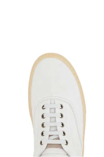 Shop Brunello Cucinelli Sneakers In White