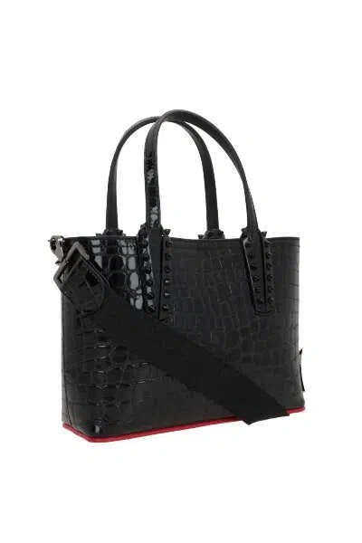 Shop Christian Louboutin Bags In Black+black