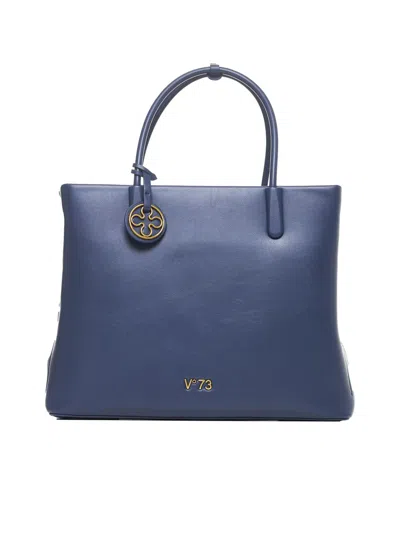 Shop V73 V°73 Bags In Blue