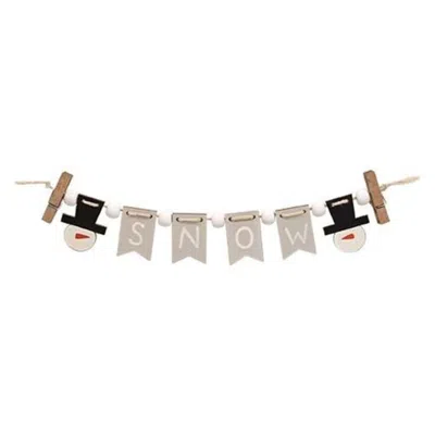 Homegifo Snow Mini Clip Banner