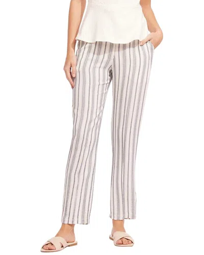 Eva Franco Franky Linen Pant In Blue
