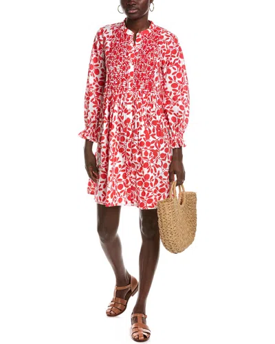 Ro's Garden Okari Dress In Red
