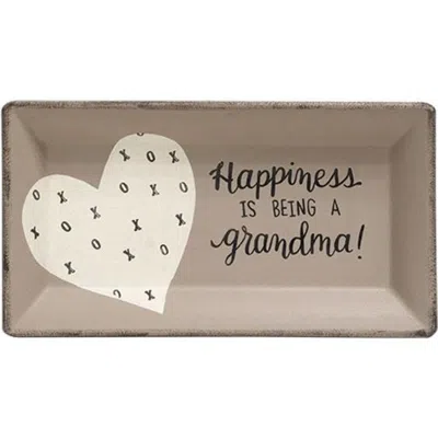 Homegifo Happiness Is Being A Grandma Rectangle Tray