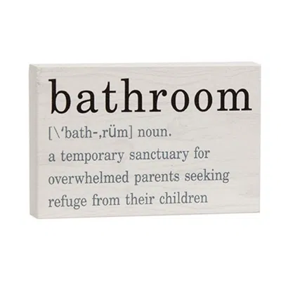 Homegifo Bathroom Definition Block