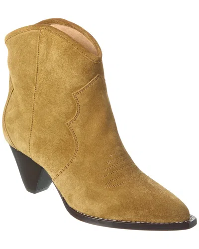 Isabel Marant Womens Grey Boots In Brown