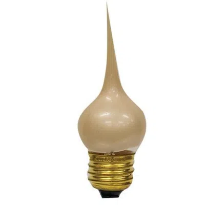 Homegifo *7.5 Watt Standard Base Pearlized Silicone Bulb
