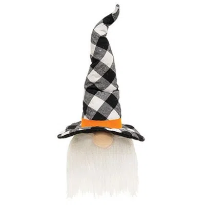 Homegifo *buffalo Check Witch Hat Gnome