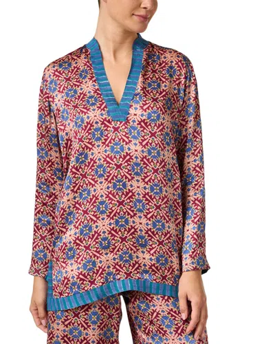 Lisa Corti Eli Shirt In Pink