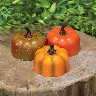 Homegifo *pumpkin Tealight 3 Asstd.