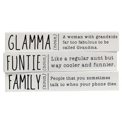Homegifo Funtie Glamma Family Mini Stick 3 Asstd.