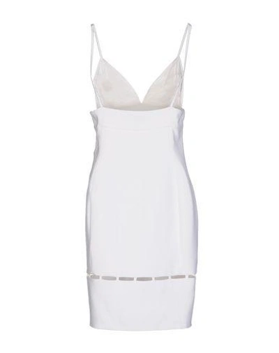 Shop Emilio Pucci Short Dresses In White