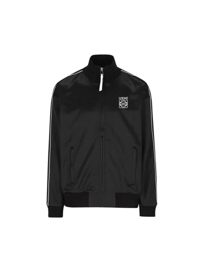 Shop Loewe Jackets In Black