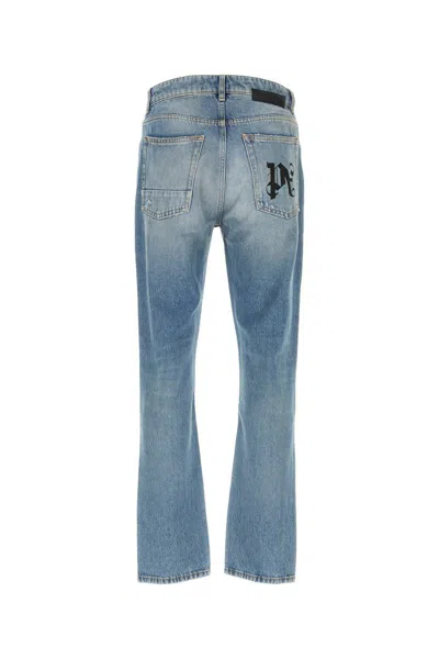 Shop Palm Angels Jeans In 0503