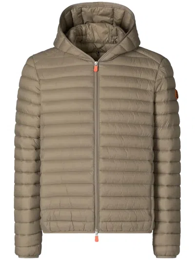 Save The Duck Donald Jacket In Grey