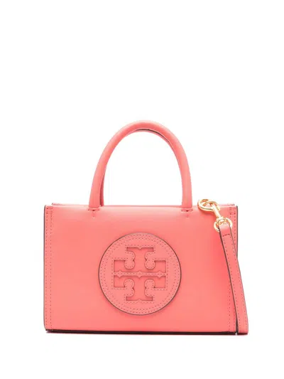 Shop Tory Burch Mini Tote Bags In Multicolor