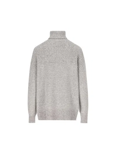 Vanisé Cashmere Jumper In Gray
