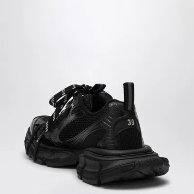 Shop Balenciaga 3xl Black Mesh And Polyurethane Sneaker Women