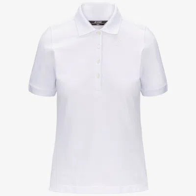 K-way Amedea Logo-embroidered Polo Shirt