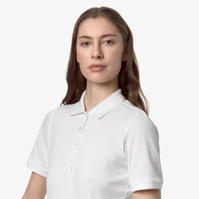 K-way Amedea Logo-embroidered Polo Shirt