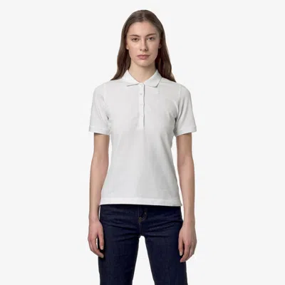 K-way Amedea Logo-embroidered Polo Shirt