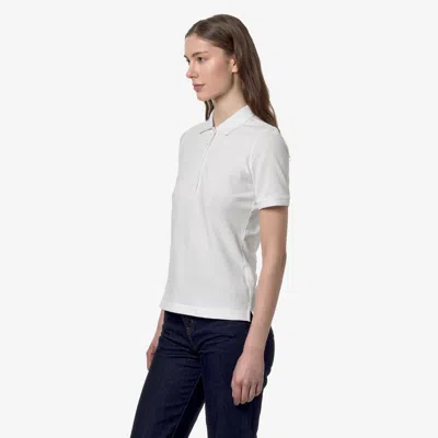 K-way Amedea Logo-embroidered Polo Shirt