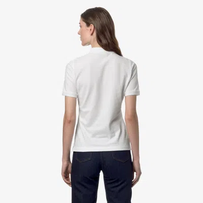 K-way Amedea Logo-embroidered Polo Shirt